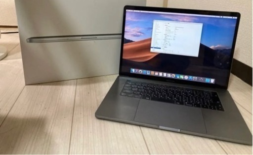 Mac Book Pro 2017 15インチ 16GB 500GB