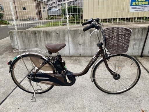 Panasonic DX 電動自転車 26インチ 8.9Ah 長押し5点灯 中古 自転車