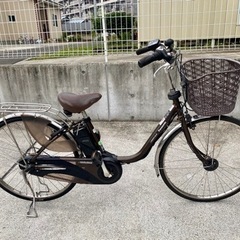 Panasonic DX 電動自転車 26インチ 8.9Ah 長押し5点灯 中古 自転車