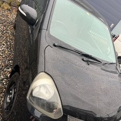 【ご購入者様決定】ダイハツ　ミライース　黒　車検新規２年付　4WD