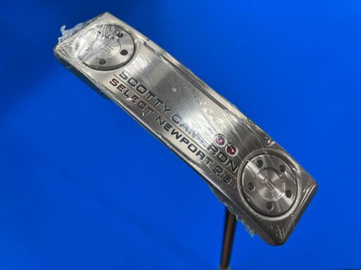 Titleist SCOTTY CAMERON 2018年モデル 未使用 Select NEWPORT 2.5 / 34インチ