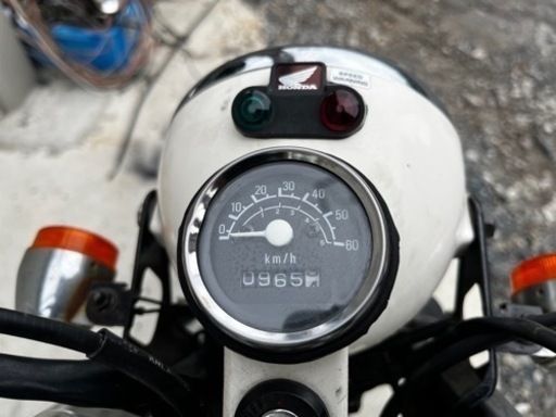 HONDA エイプ50 実動　原付　50cc バイク　中古　上三川　エイプ　ギア車　ロンホイ　カスタム