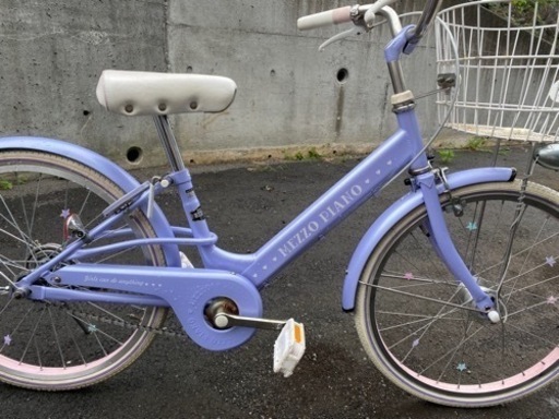 メゾピアノ自転車20インチ