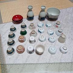 差し上げます　おちょこ多数の画像