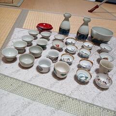 差し上げます　おちょこ多数の画像