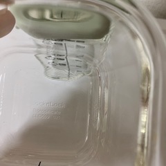 【海外取寄】Lock n Lock 離乳食　ガラス容器　ベビーフード　目盛りの画像