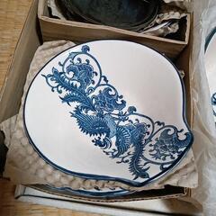 差し上げます　レトロな食器の画像