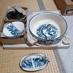 差し上げます　レトロな食器