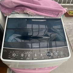 洗濯機 ハイアール 4.5kg JW-C45A