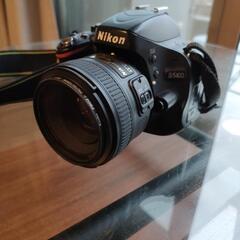取引中 ※値下げ　ニコン デジ 一眼レフ D5100 動作確認済の画像