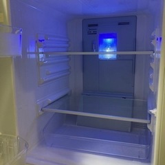 シャープ　冷蔵庫　一人暮らし　両開き　2017年製の画像