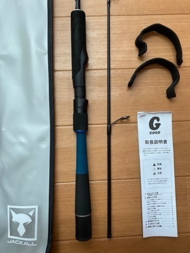 ジャッカル グッドロッドシリーズ GD-S62L-2PC 2ピースモデル