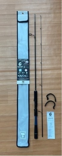 ジャッカル グッドロッドシリーズ GD-S62L-2PC 2ピースモデル