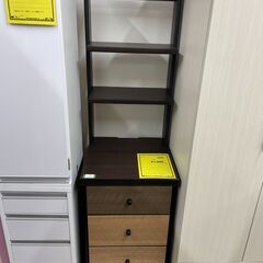 ジモティ来店特価!!　4段小物チェスト　ブラウン　　J-0657
