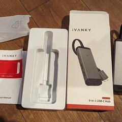 VANKY 9-in-1 USB-C Hub 6-47
 ＵＳＢハブの画像