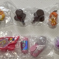 プリキュア　ガチャガチャ７個セット