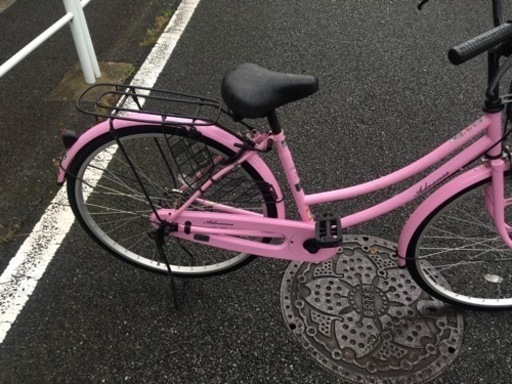 自転車4163