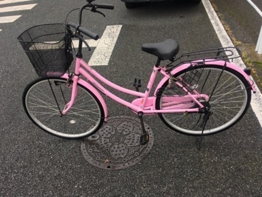 自転車4163