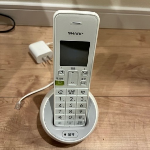 美品　SHARP 電話