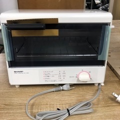 SHARPオーブントースターの画像