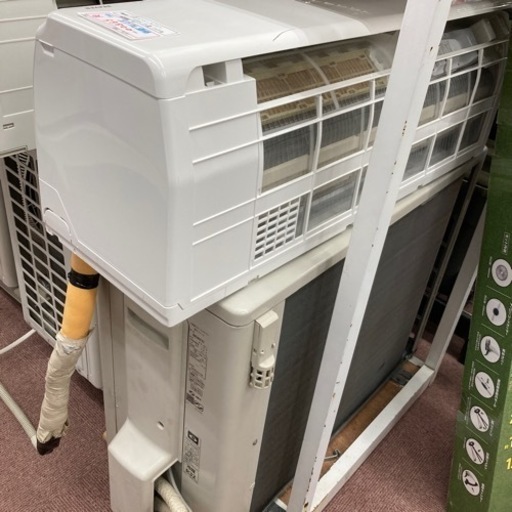 【激安エアコン】三菱　ビーバーエアコン　2020年式　14畳用　200V