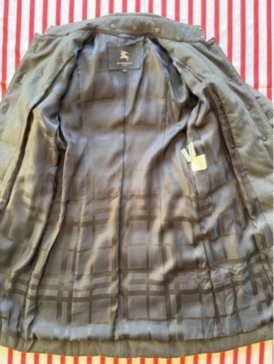 元値20万！　バーバリー (BURBERRY LONDON)　ロングダウンコート