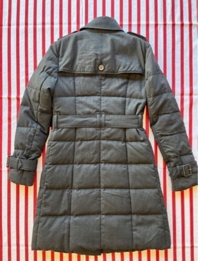 元値20万！　バーバリー (BURBERRY LONDON)　ロングダウンコート