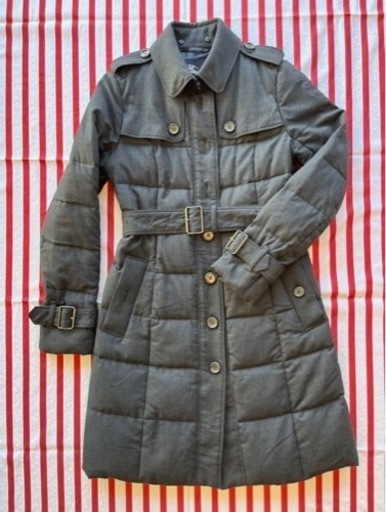 元値20万！　バーバリー (BURBERRY LONDON)　ロングダウンコート