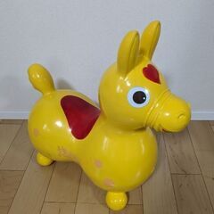 ロディ　RODY  乗り物　イエロー　キッズ　おもちゃの画像