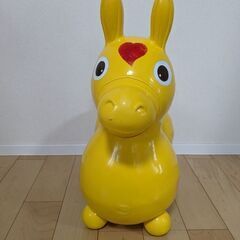 ロディ　RODY  乗り物　イエロー　キッズ　おもちゃの画像