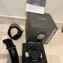 【GARMIN(ガーミン) S62】★ゴルフのお供に！ラウンドが楽しくなる‼︎★の画像