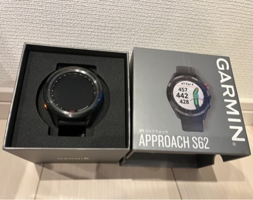 【GARMIN(ガーミン) S62】★ゴルフのお供に！ラウンドが楽しくなる‼︎★