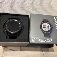 【GARMIN(ガーミン) S62】★ゴルフのお供に！ラウンドが...