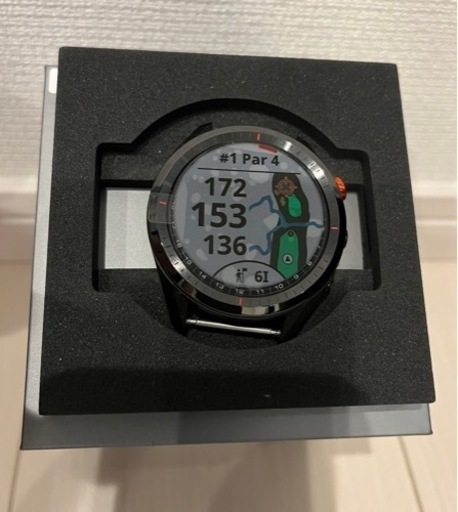 【GARMIN(ガーミン) S62】★ゴルフのお供に！ラウンドが楽しくなる‼︎★