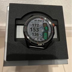 【GARMIN(ガーミン) S62】★ゴルフのお供に！ラウンドが楽しくなる‼︎★の画像