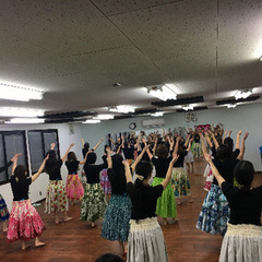 大和市　新規開講お仕事帰りのフラダンス　★マヘアラニ★　木曜日19時30分～の画像