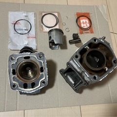 NSR50 65cc ボアアップセット 新品Oリング付き NS-...
