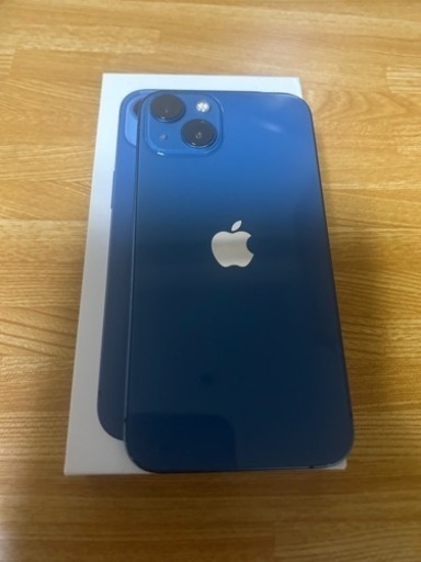 (お取引決定)iPhone13 128GB ブルー Simフリー 94%