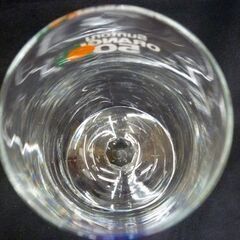 ☆Suntory ORANGE 50 グラス 2点セット ピンクパンサー 野球 ゴブレット PINK PANTHER サントリー ノベルティ 札幌 北20条店の画像