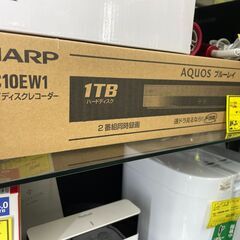 ジモティ来店特価!!　ブルーレイディスク　シャープ　2B-C10EW1　　J-0668