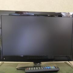 19型地デジテレビ　軽くてコンパクトＨＤＭＩ