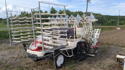 田植え機８畳植え
