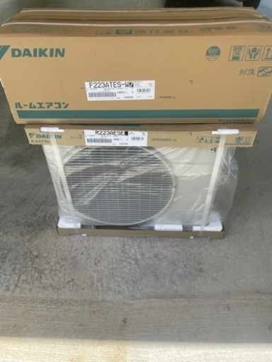 エアコン　ダイキン　新品　2024年モデル　6畳用　標準取付費込み