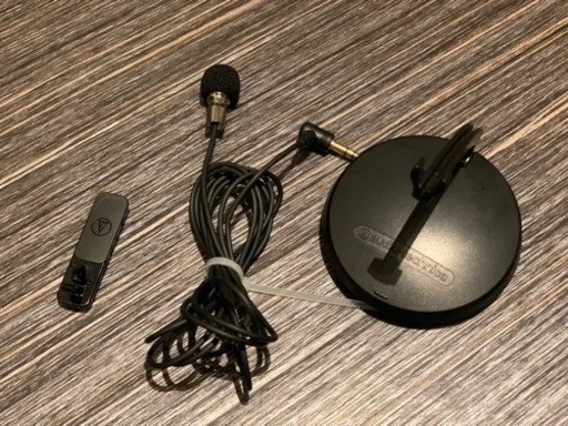 オーディオテクニカ　マイク