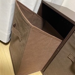 3段ボックス&ケース付きの画像