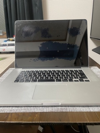 15インチMacbookPro 2013年式core i7 メモリ16GB