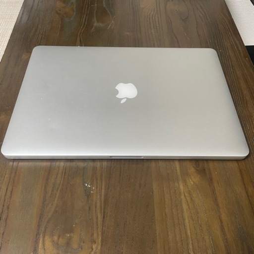 15インチMacbookPro 2013年式core i7 メモリ16GB