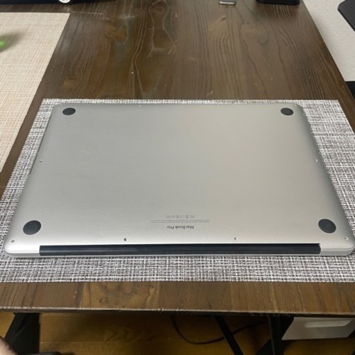 15インチMacbookPro 2013年式core i7 メモリ16GB
