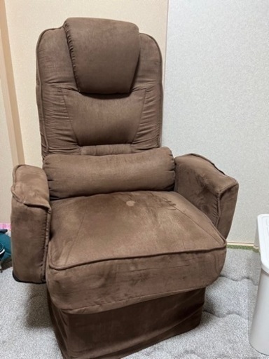 使用一ヶ月　高座椅子　値下げ‼️
