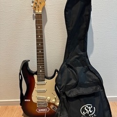 【最終値下】エレキギター SX STANDARD SERIES ...